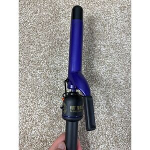 Hot Tools Professional 1 Inch Curling Iron Purple Ceramic Model 2181 Barrel